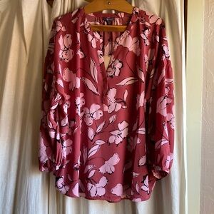 NYDJ peasant blouse